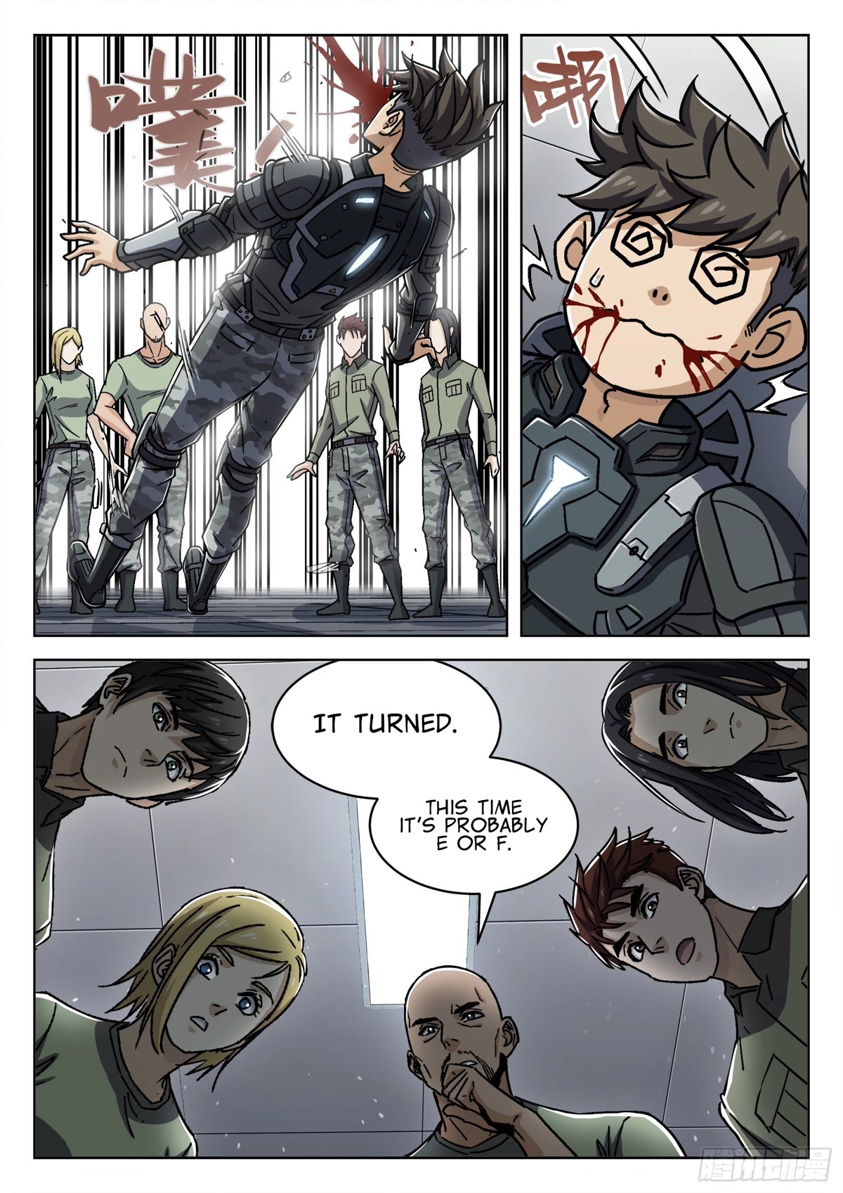 Beyond the Sky Chapter 56 page 8 - Chapter 56: Run Away From Home