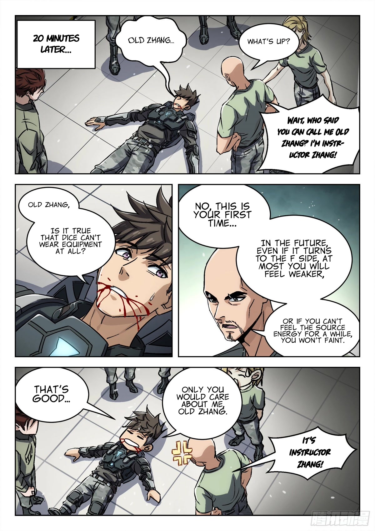 Beyond the Sky Chapter 56 page 9 - Chapter 56: Run Away From Home