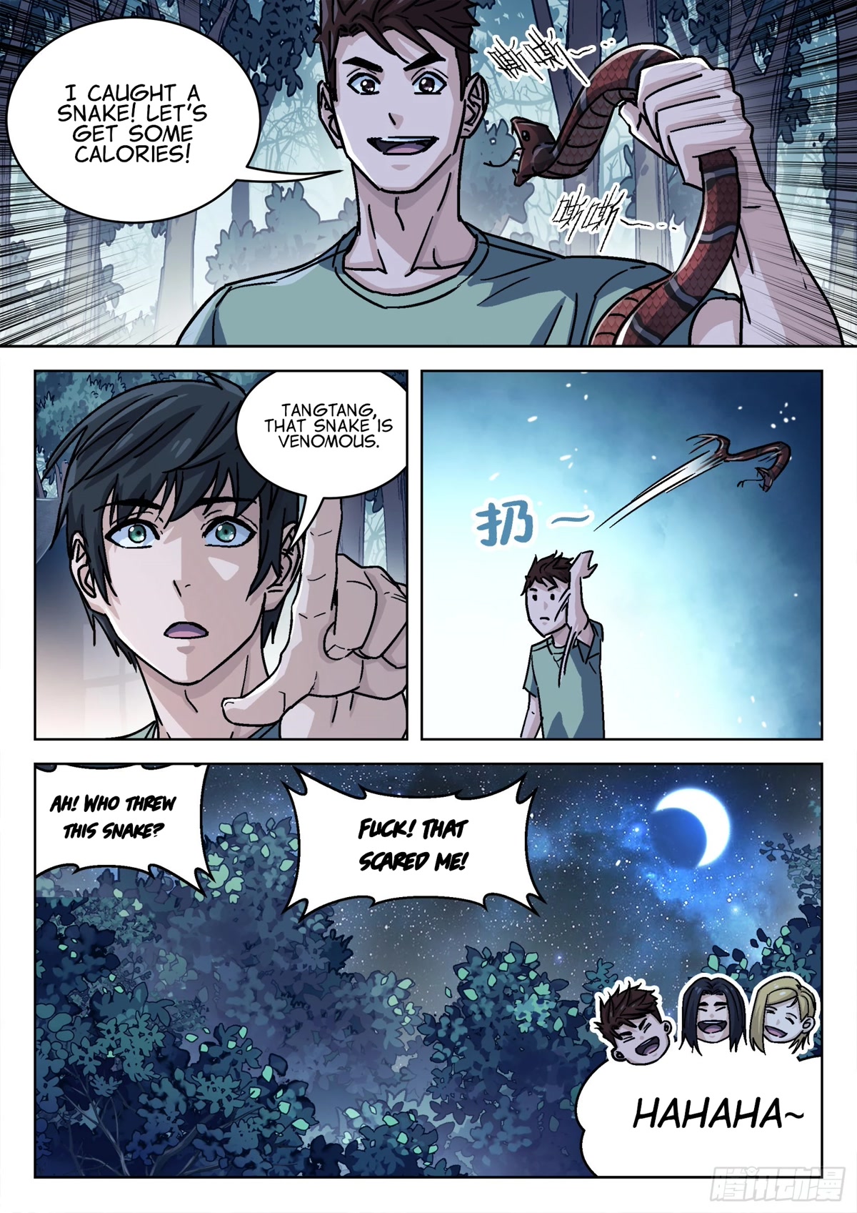 Beyond the Sky Chapter 57 page 10 - Chapter 57: Field Training