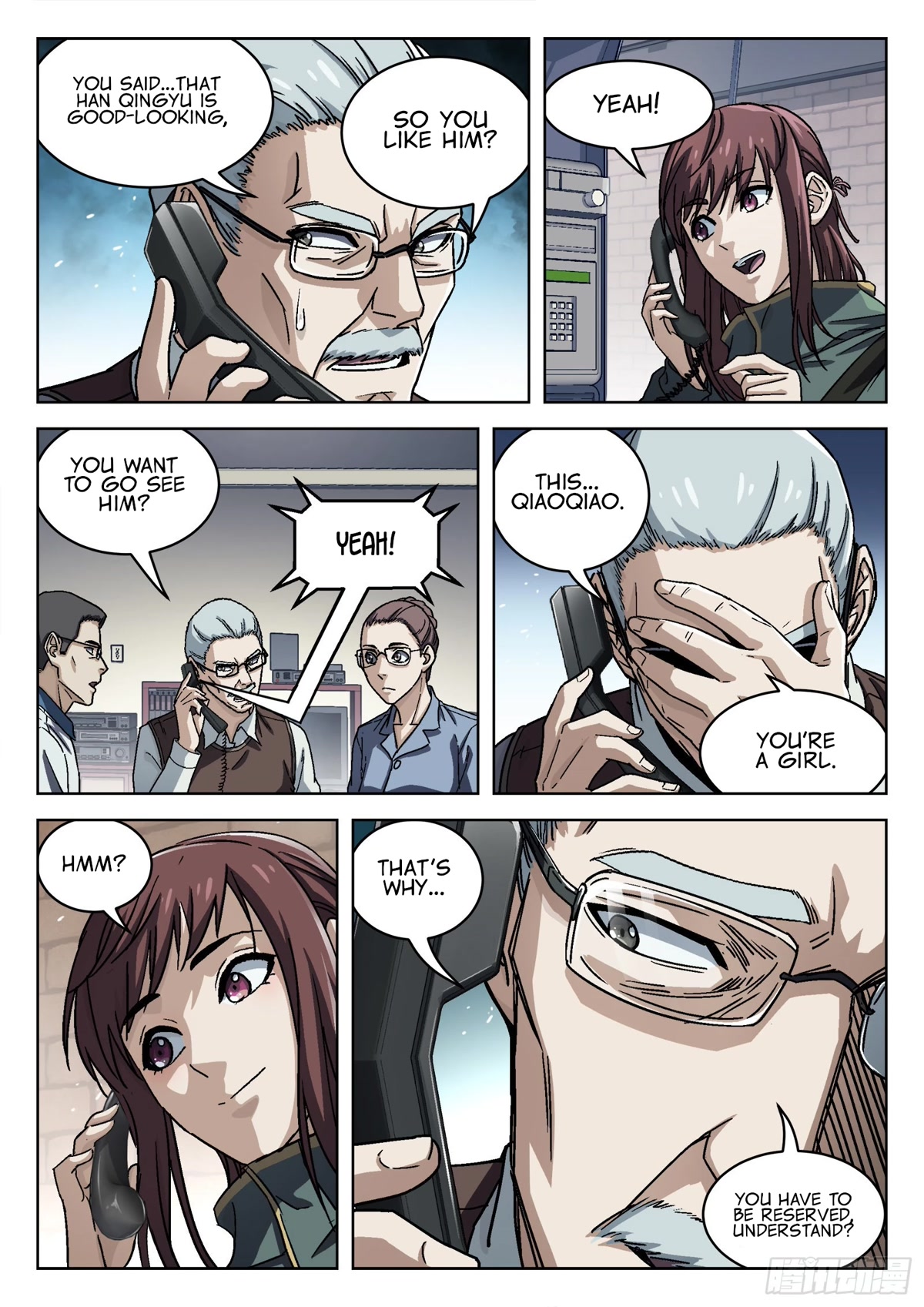 Beyond the Sky Chapter 57 page 2 - Chapter 57: Field Training