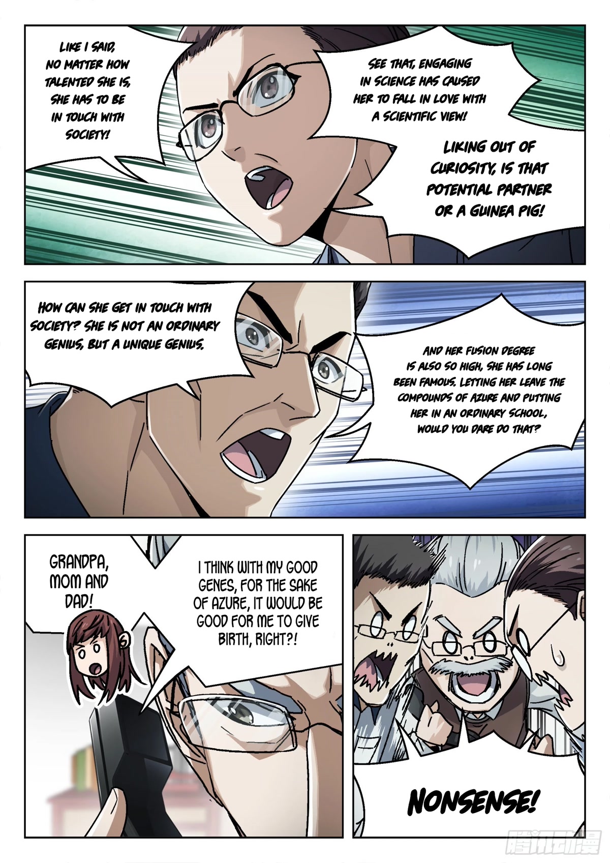 Beyond the Sky Chapter 57 page 4 - Chapter 57: Field Training