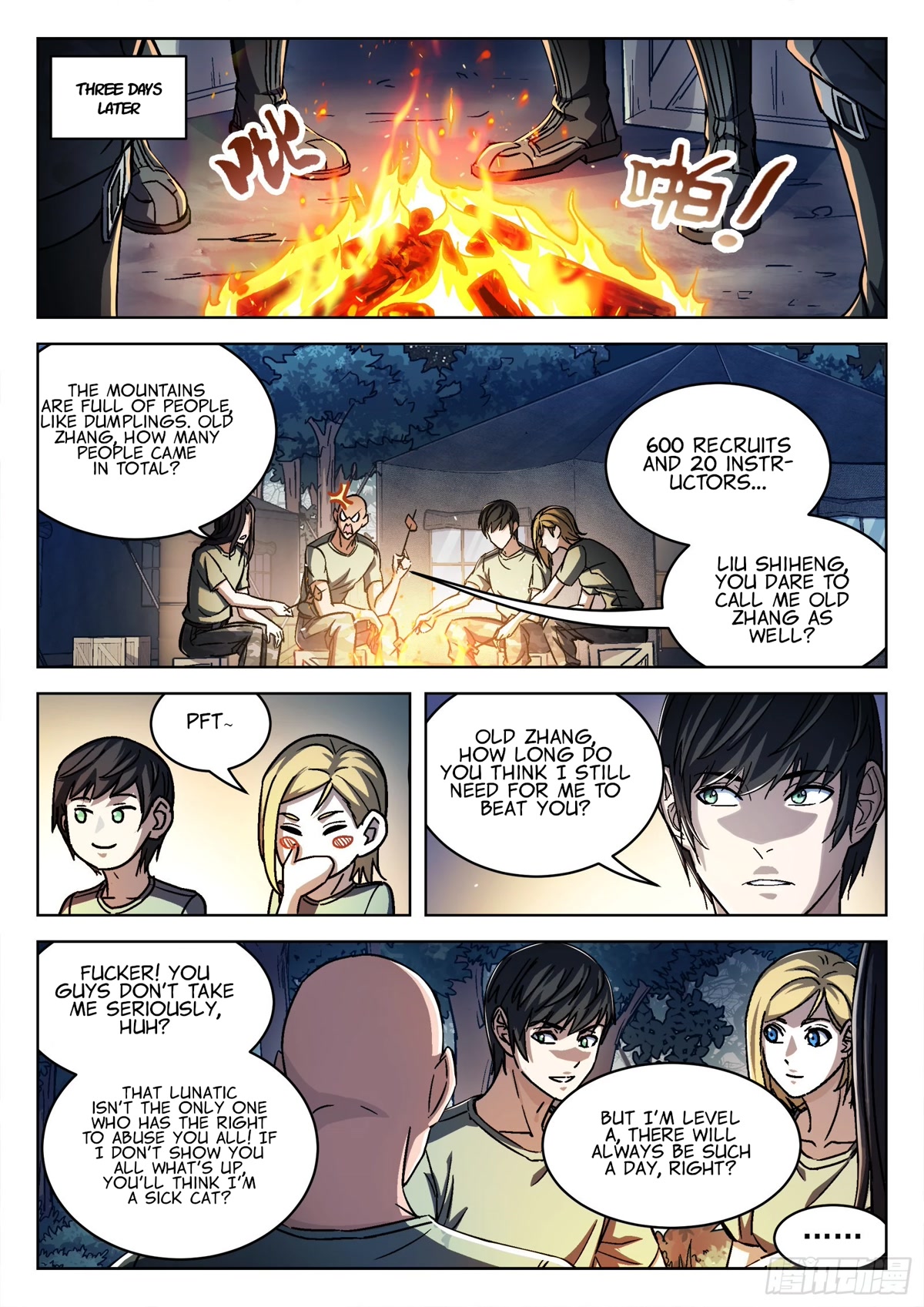 Beyond the Sky Chapter 57 page 9 - Chapter 57: Field Training