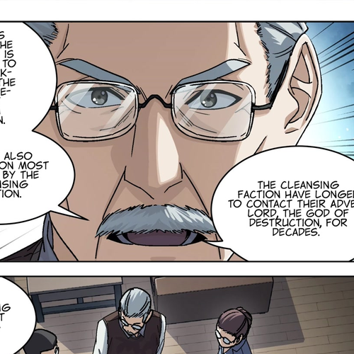 Beyond the Sky Chapter 57: Field Training cover