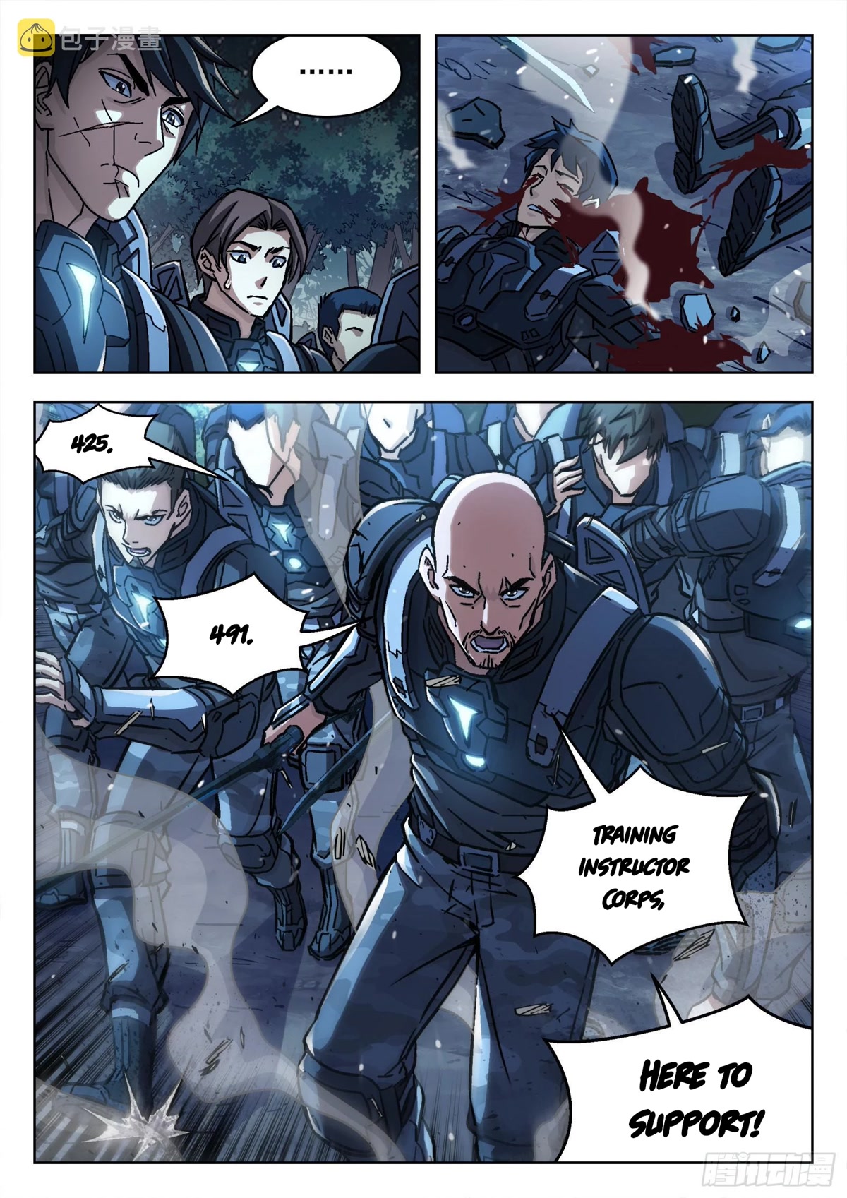 Beyond the Sky Chapter 58 page 12 - Chapter 58: Requesting Support