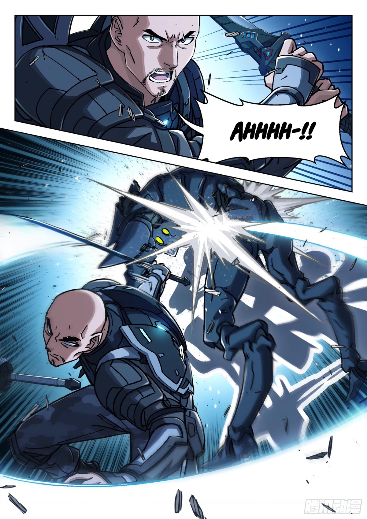 Beyond the Sky Chapter 58 page 15 - Chapter 58: Requesting Support