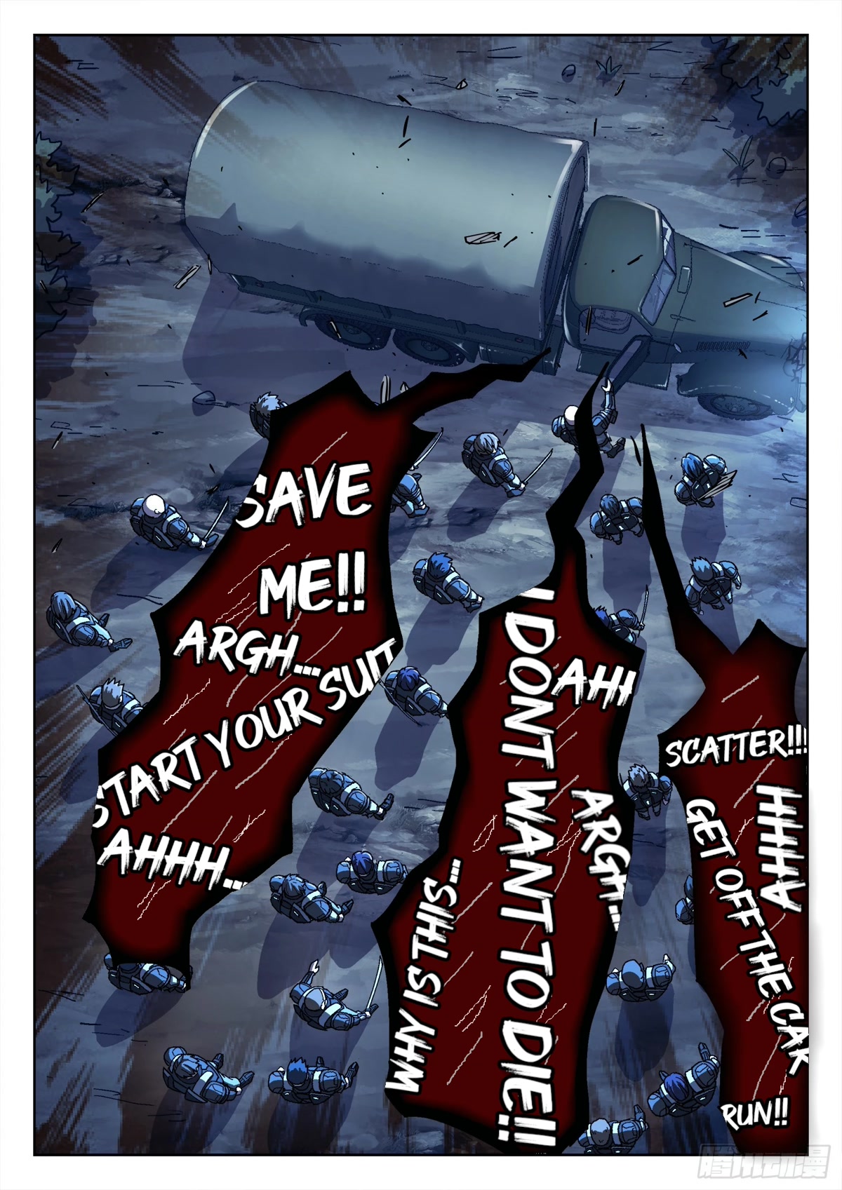 Beyond the Sky Chapter 59 page 6 - Chapter 59: Attacked