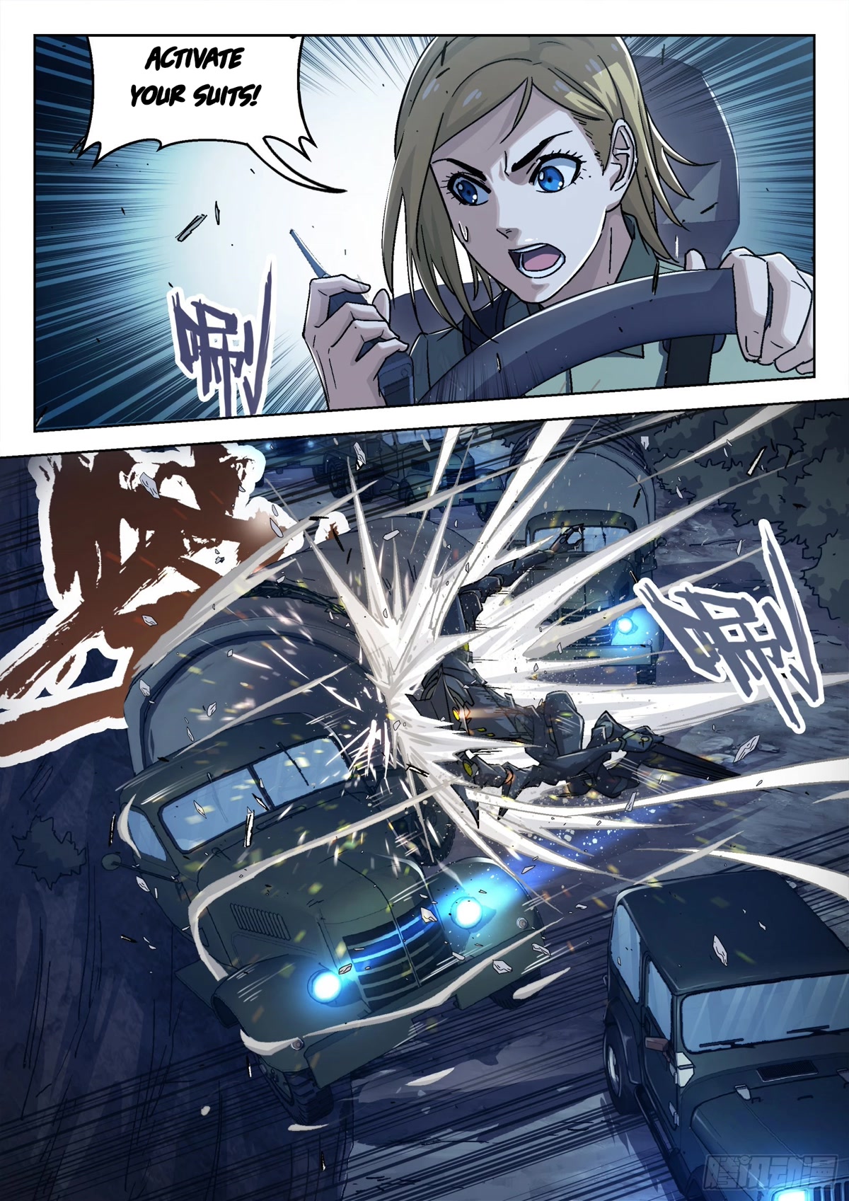 Beyond the Sky Chapter 59 page 9 - Chapter 59: Attacked