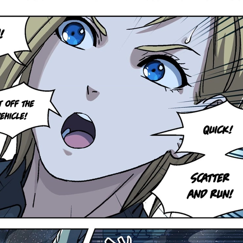 Beyond the Sky Chapter 59: Attacked cover