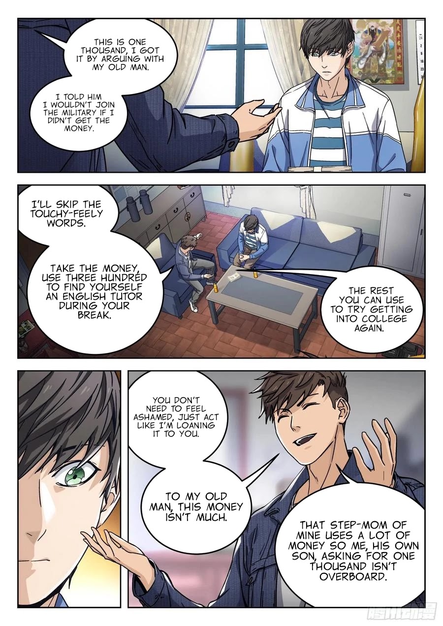Beyond the Sky Chapter 6 page 10 - Chapter 6: “Wen Jifei”