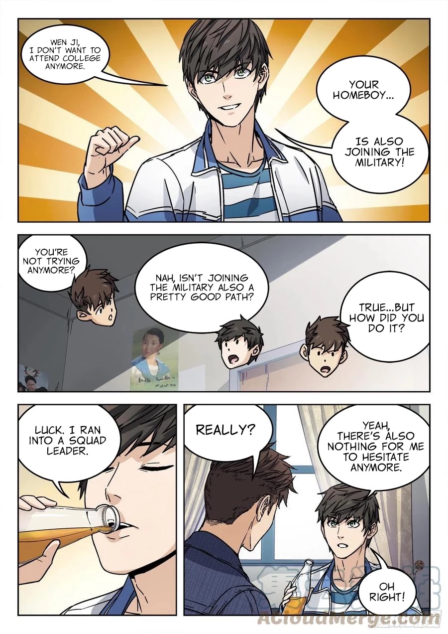 Beyond the Sky Chapter 6 page 13 - Chapter 6: “Wen Jifei”