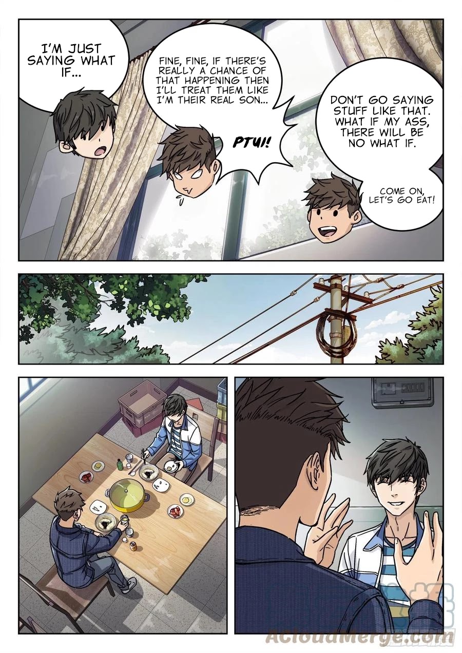 Beyond the Sky Chapter 6 page 15 - Chapter 6: “Wen Jifei”