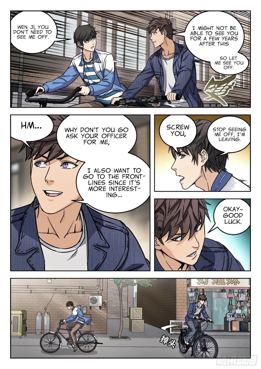 Beyond the Sky Chapter 6 page 16 - Chapter 6: “Wen Jifei”