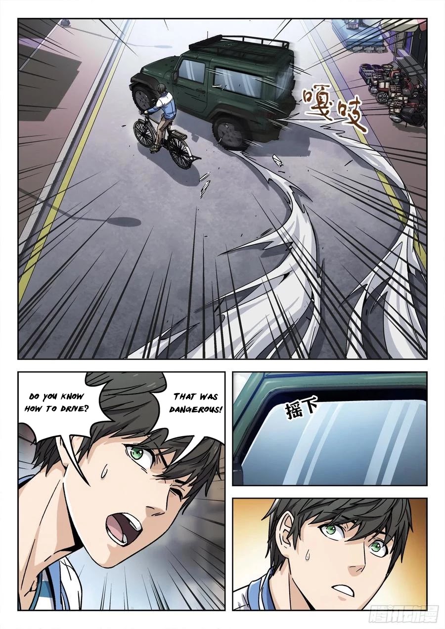 Beyond the Sky Chapter 6 page 18 - Chapter 6: “Wen Jifei”