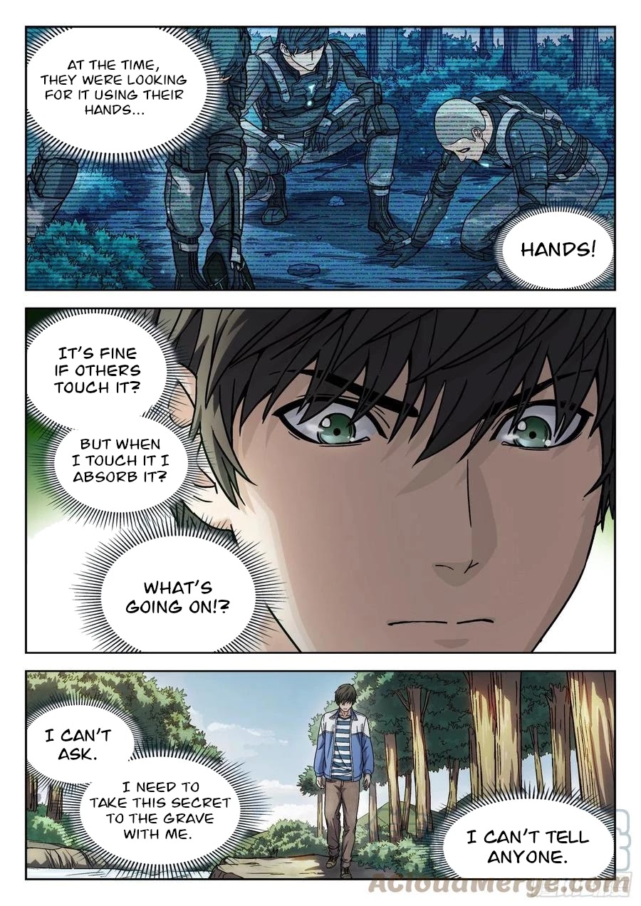 Beyond the Sky Chapter 6 page 3 - Chapter 6: “Wen Jifei”