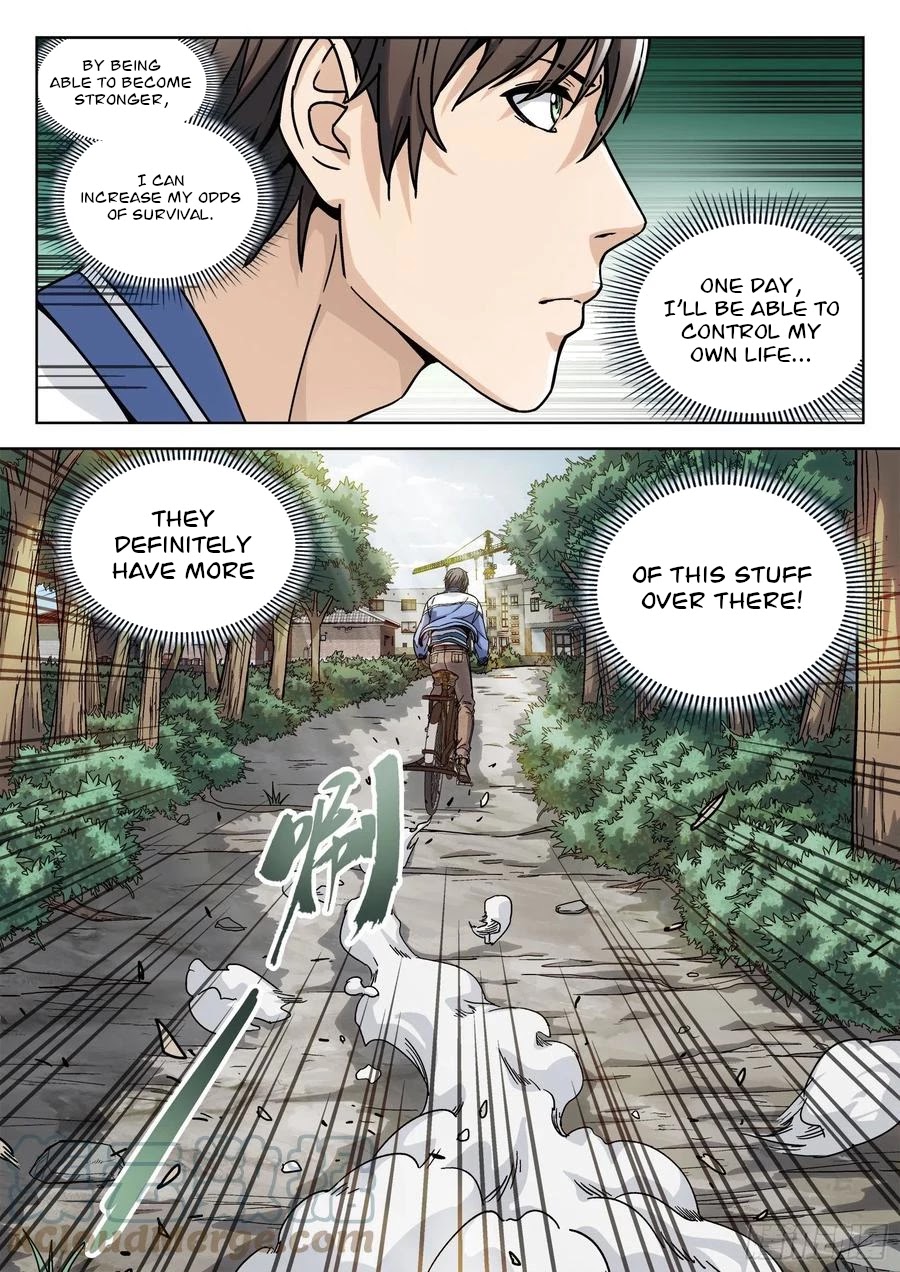 Beyond the Sky Chapter 6 page 5 - Chapter 6: “Wen Jifei”