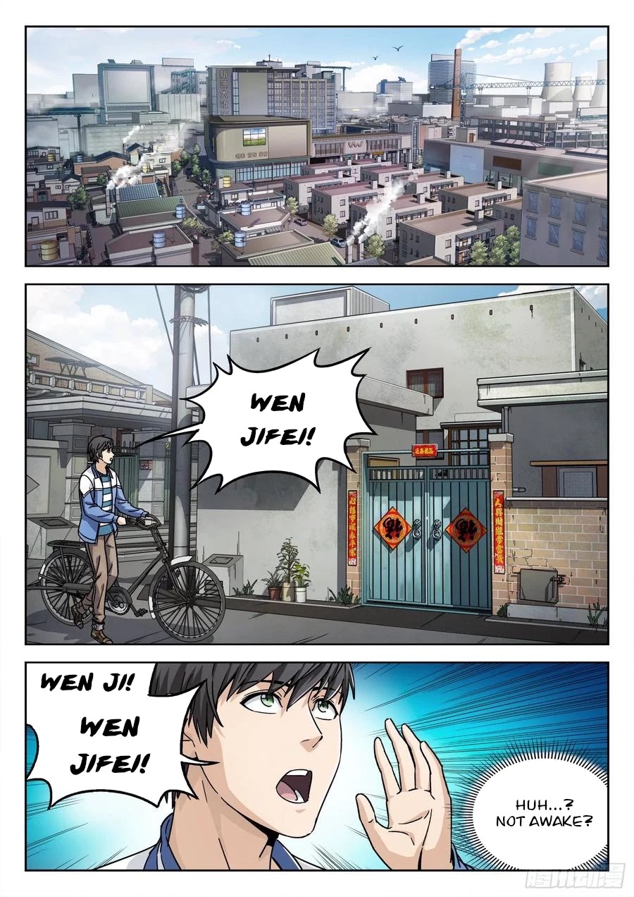 Beyond the Sky Chapter 6 page 6 - Chapter 6: “Wen Jifei”