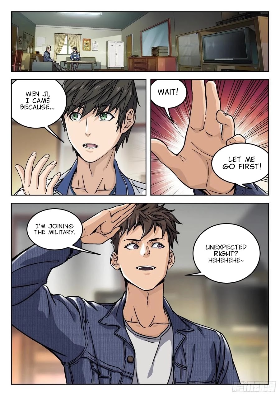 Beyond the Sky Chapter 6 page 8 - Chapter 6: “Wen Jifei”