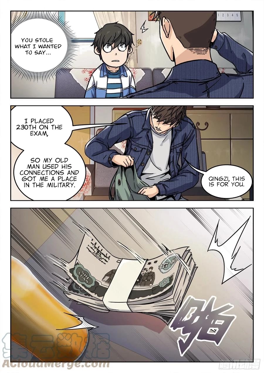 Beyond the Sky Chapter 6 page 9 - Chapter 6: “Wen Jifei”