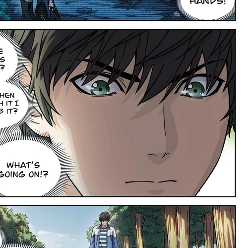 Beyond the Sky Chapter 6: “Wen Jifei” cover