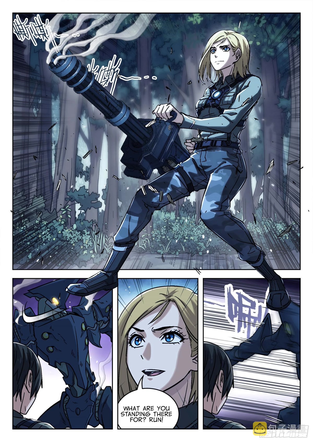 Beyond the Sky Chapter 60 page 10 - Chapter 60: Live On