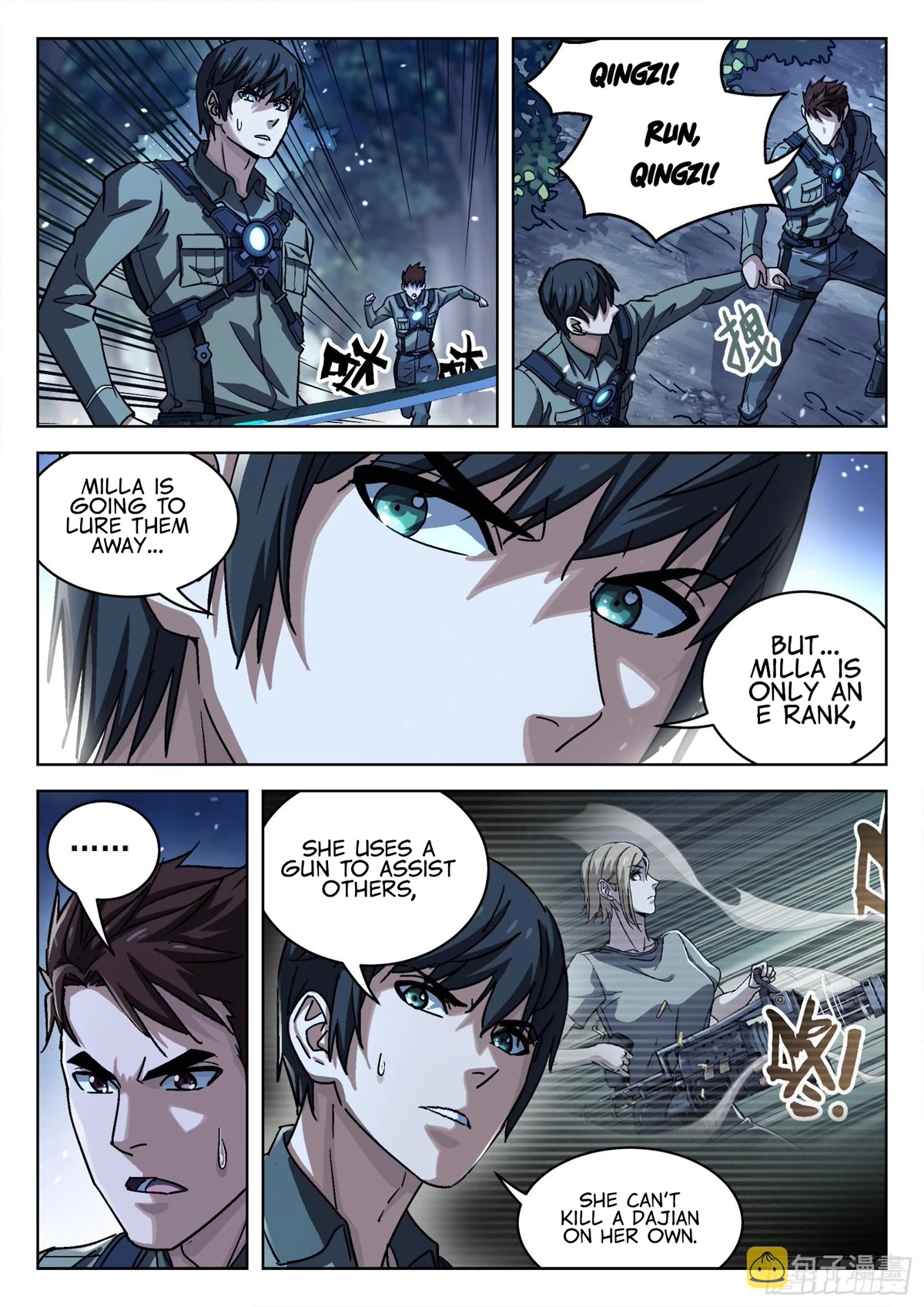 Beyond the Sky Chapter 60 page 13 - Chapter 60: Live On