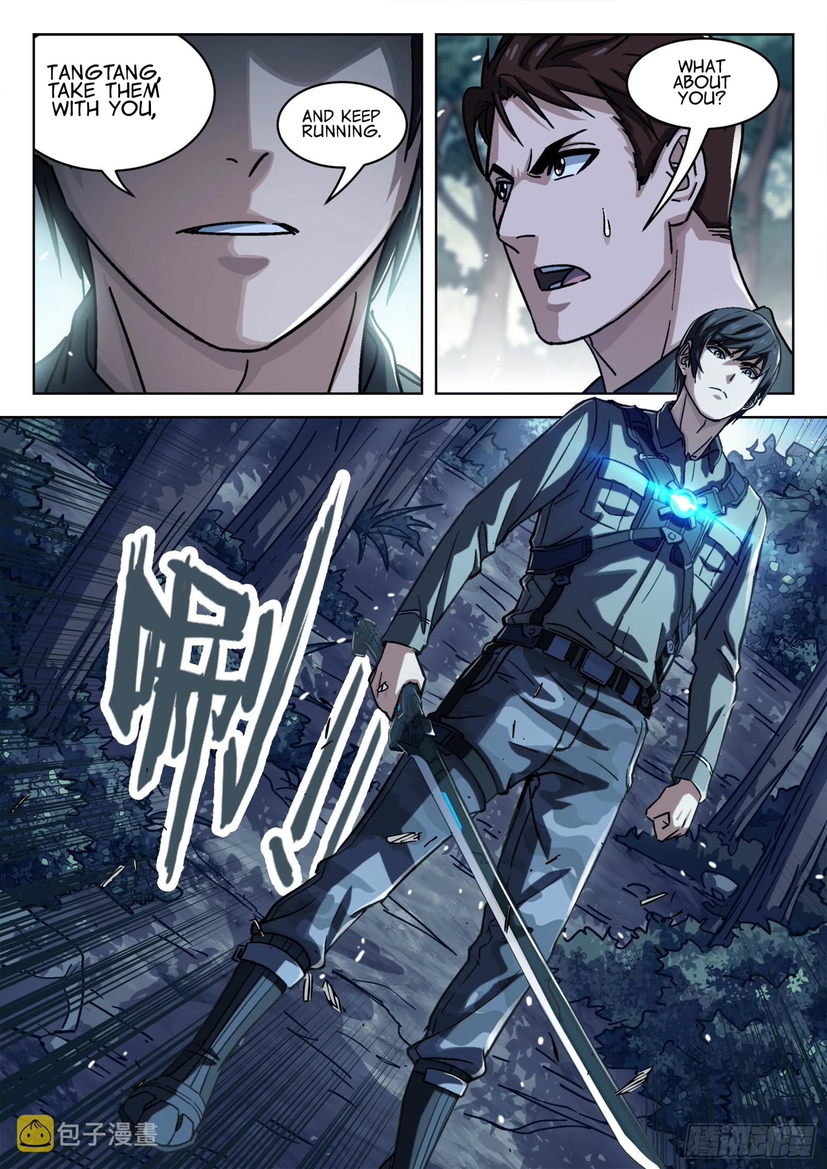 Beyond the Sky Chapter 60 page 14 - Chapter 60: Live On