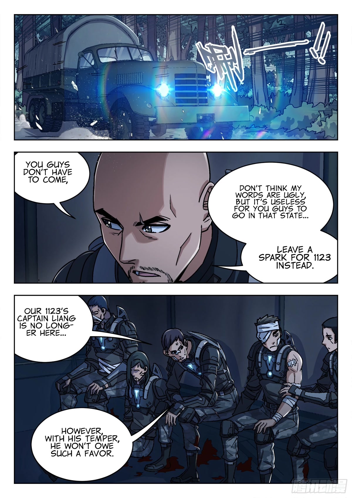 Beyond the Sky Chapter 60 page 15 - Chapter 60: Live On