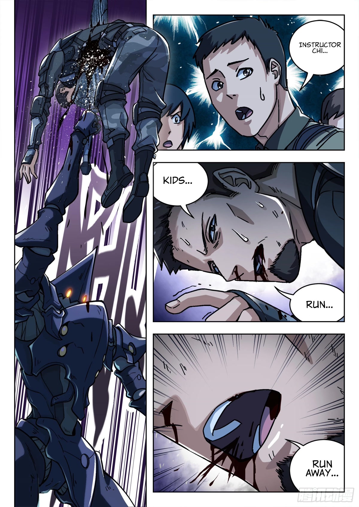 Beyond the Sky Chapter 60 page 6 - Chapter 60: Live On