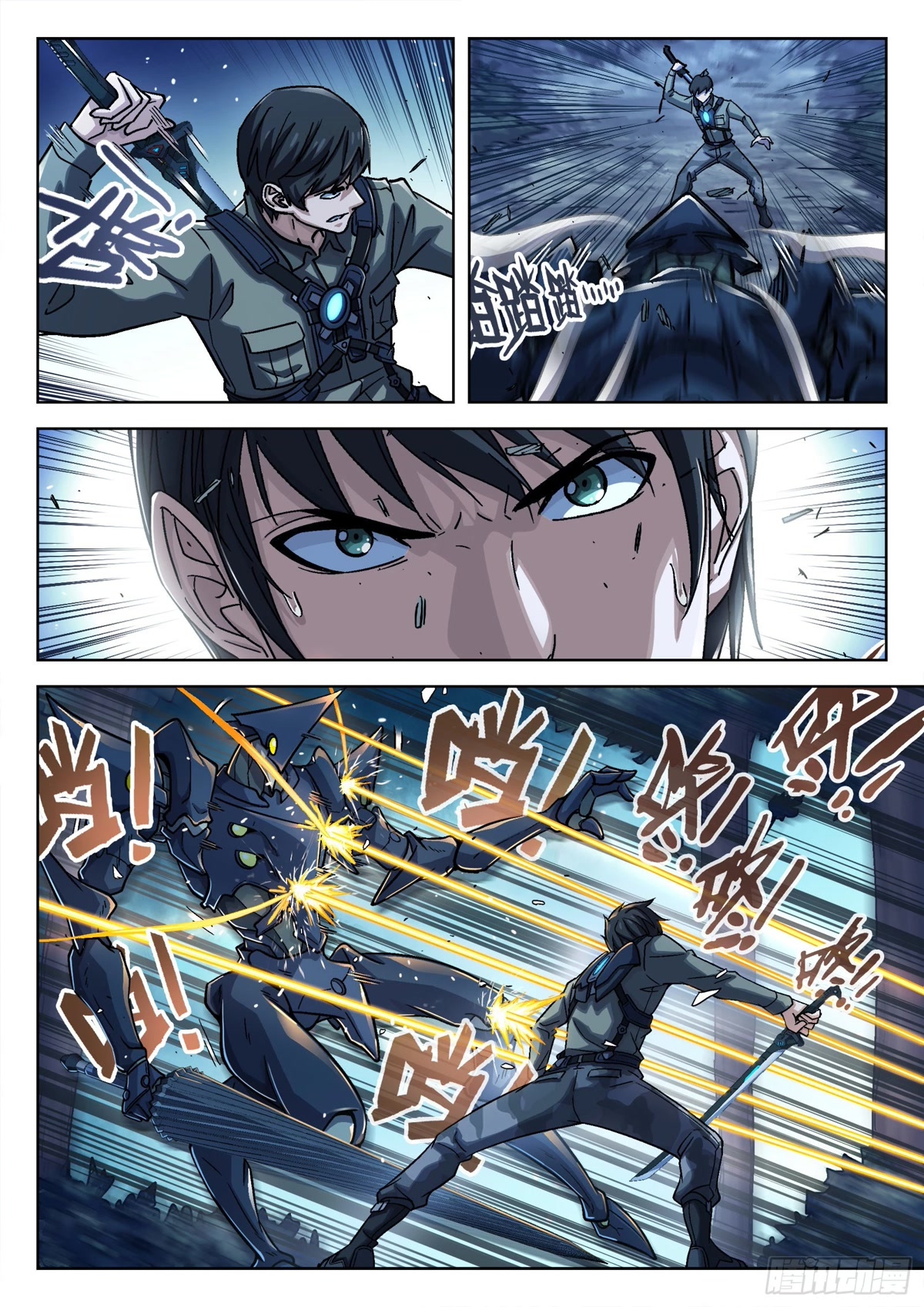 Beyond the Sky Chapter 60 page 9 - Chapter 60: Live On