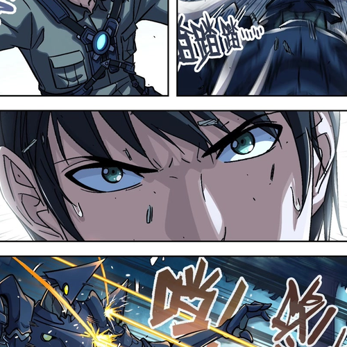Beyond the Sky Chapter 60: Live On cover