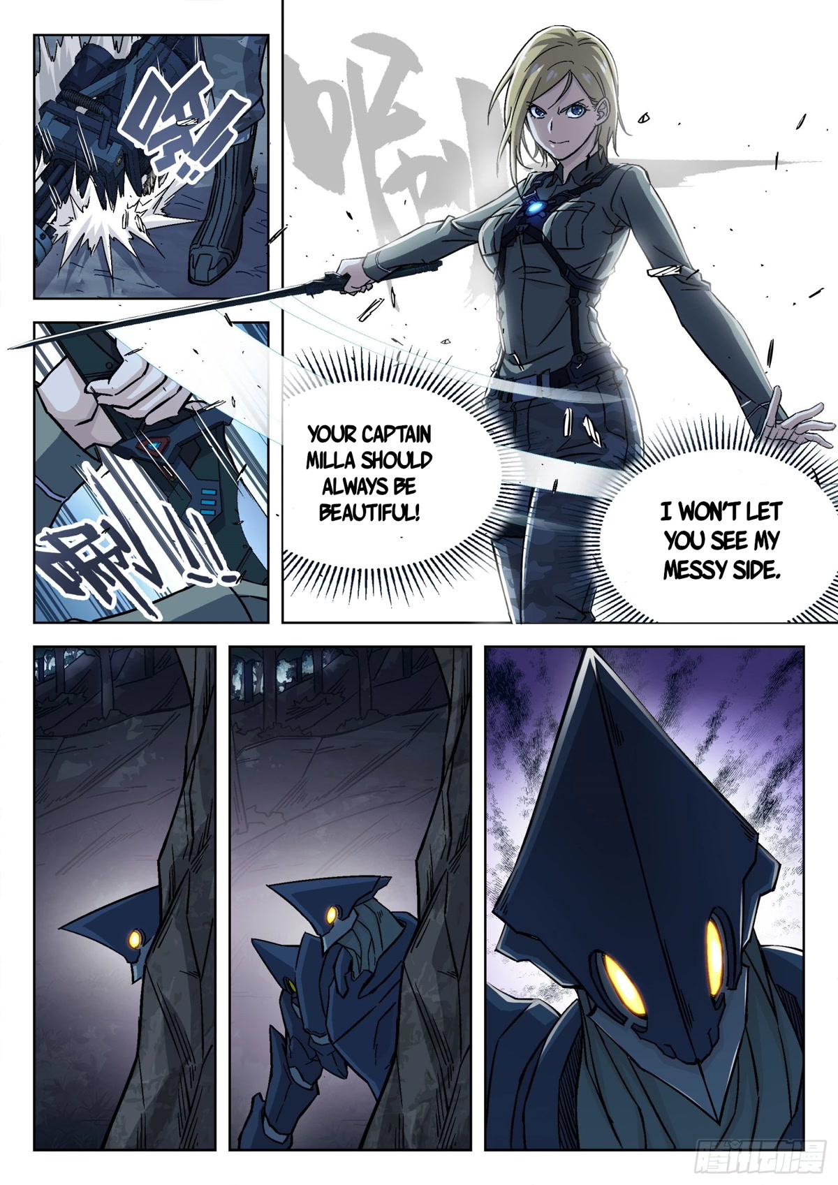 Beyond the Sky Chapter 61 page 10 - Chapter 61: Don’t Prance