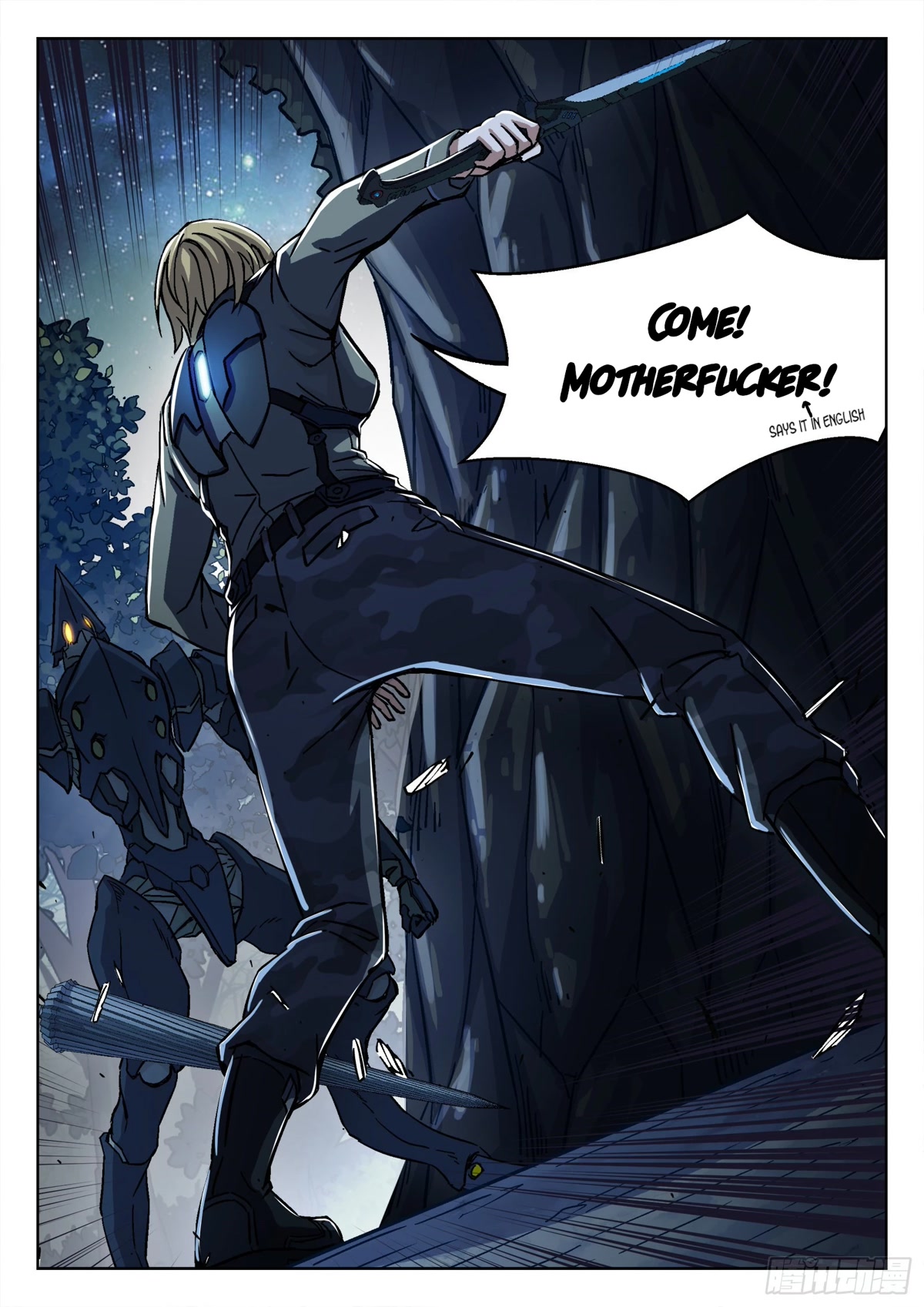 Beyond the Sky Chapter 61 page 11 - Chapter 61: Don’t Prance