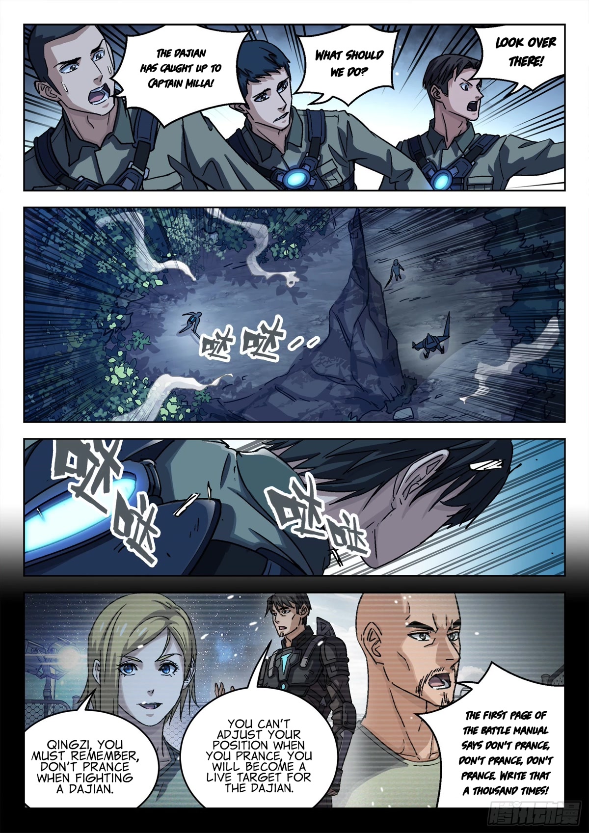 Beyond the Sky Chapter 61 page 12 - Chapter 61: Don’t Prance