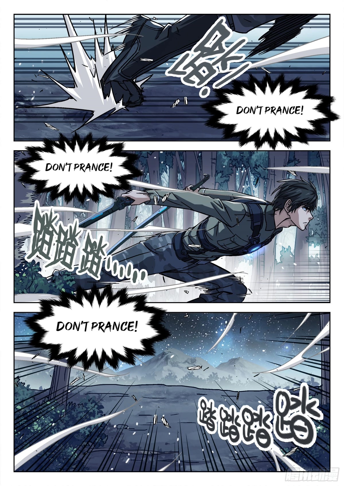 Beyond the Sky Chapter 61 page 13 - Chapter 61: Don’t Prance