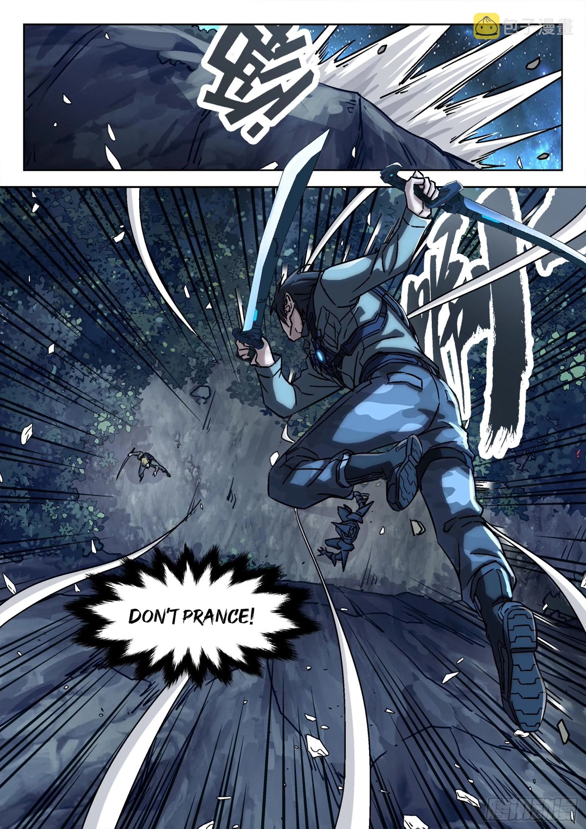 Beyond the Sky Chapter 61 page 14 - Chapter 61: Don’t Prance