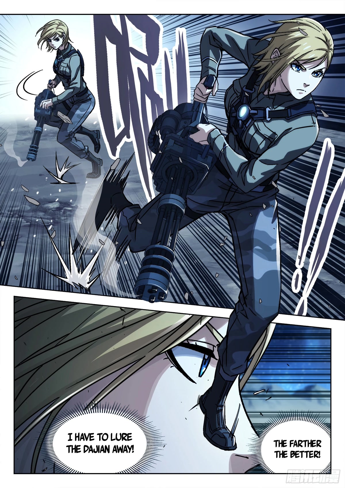 Beyond the Sky Chapter 61 page 3 - Chapter 61: Don’t Prance