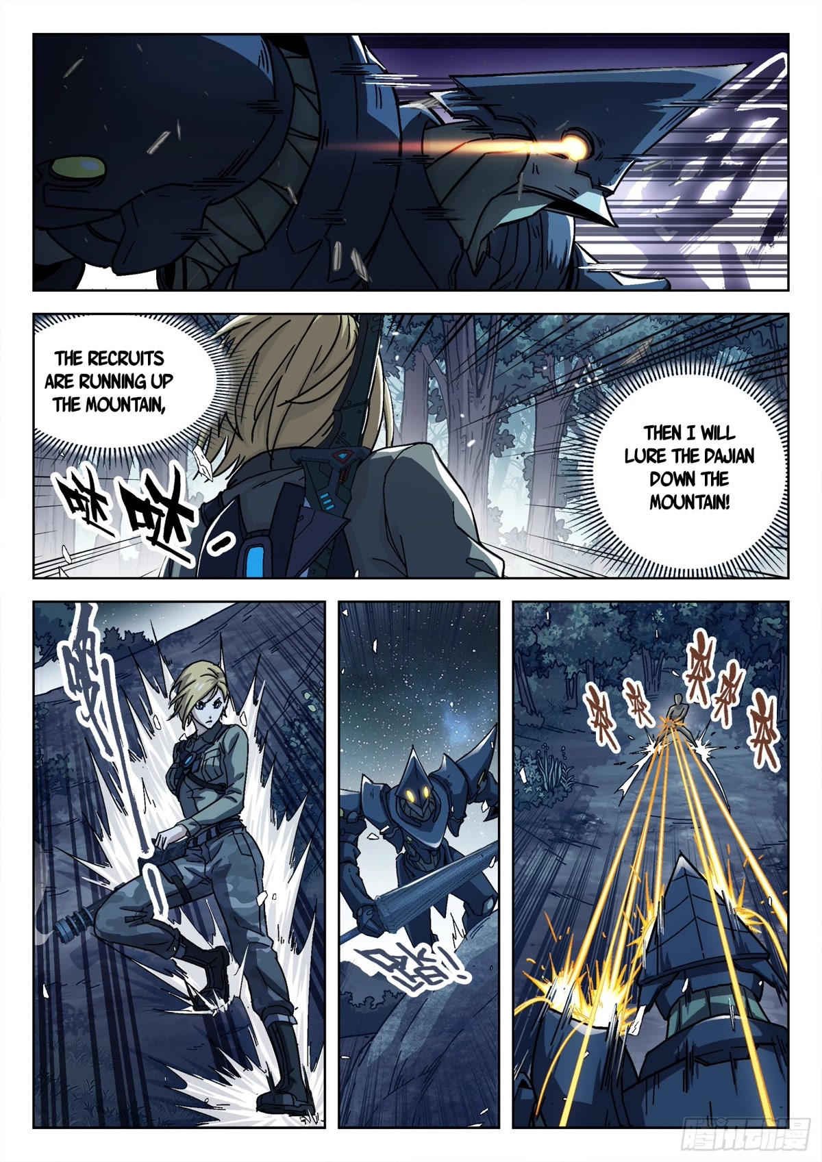 Beyond the Sky Chapter 61 page 4 - Chapter 61: Don’t Prance