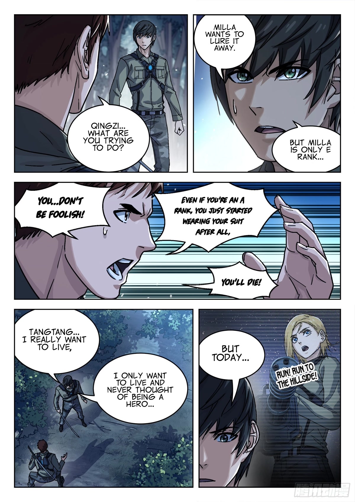 Beyond the Sky Chapter 61 page 5 - Chapter 61: Don’t Prance