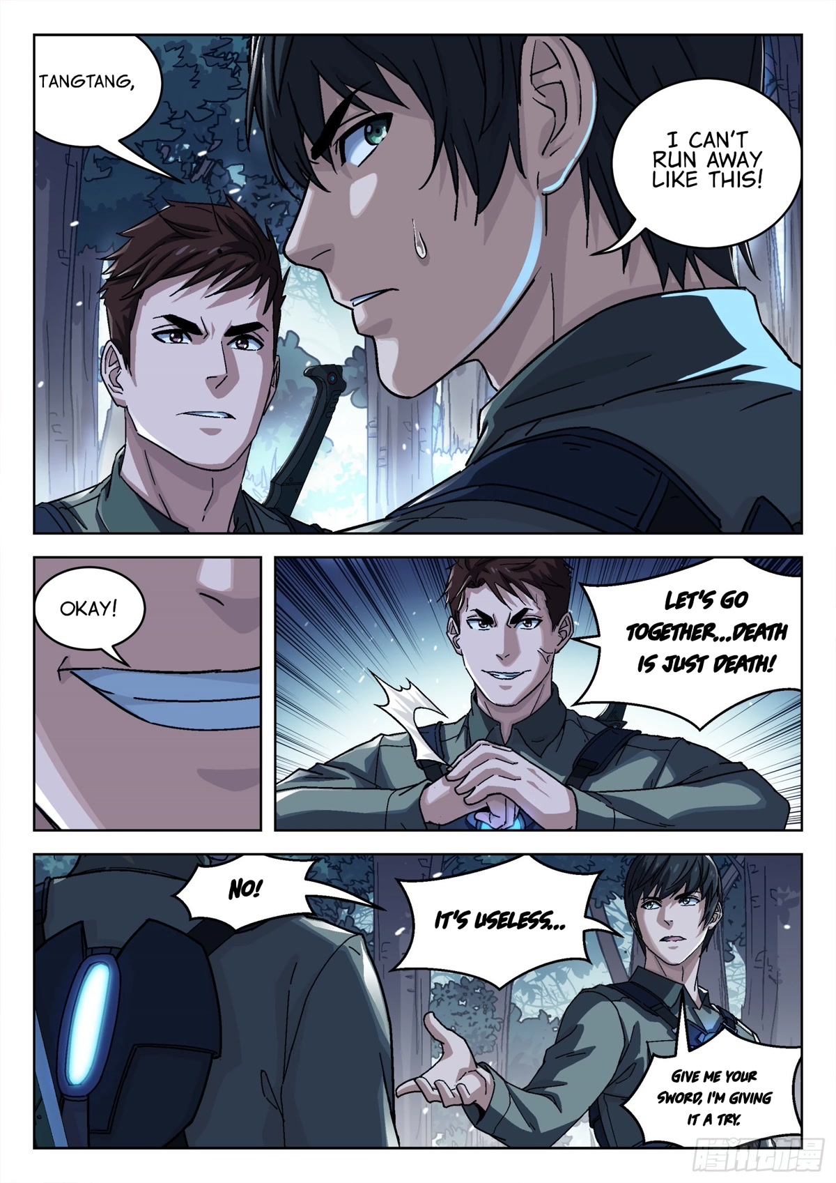 Beyond the Sky Chapter 61 page 6 - Chapter 61: Don’t Prance