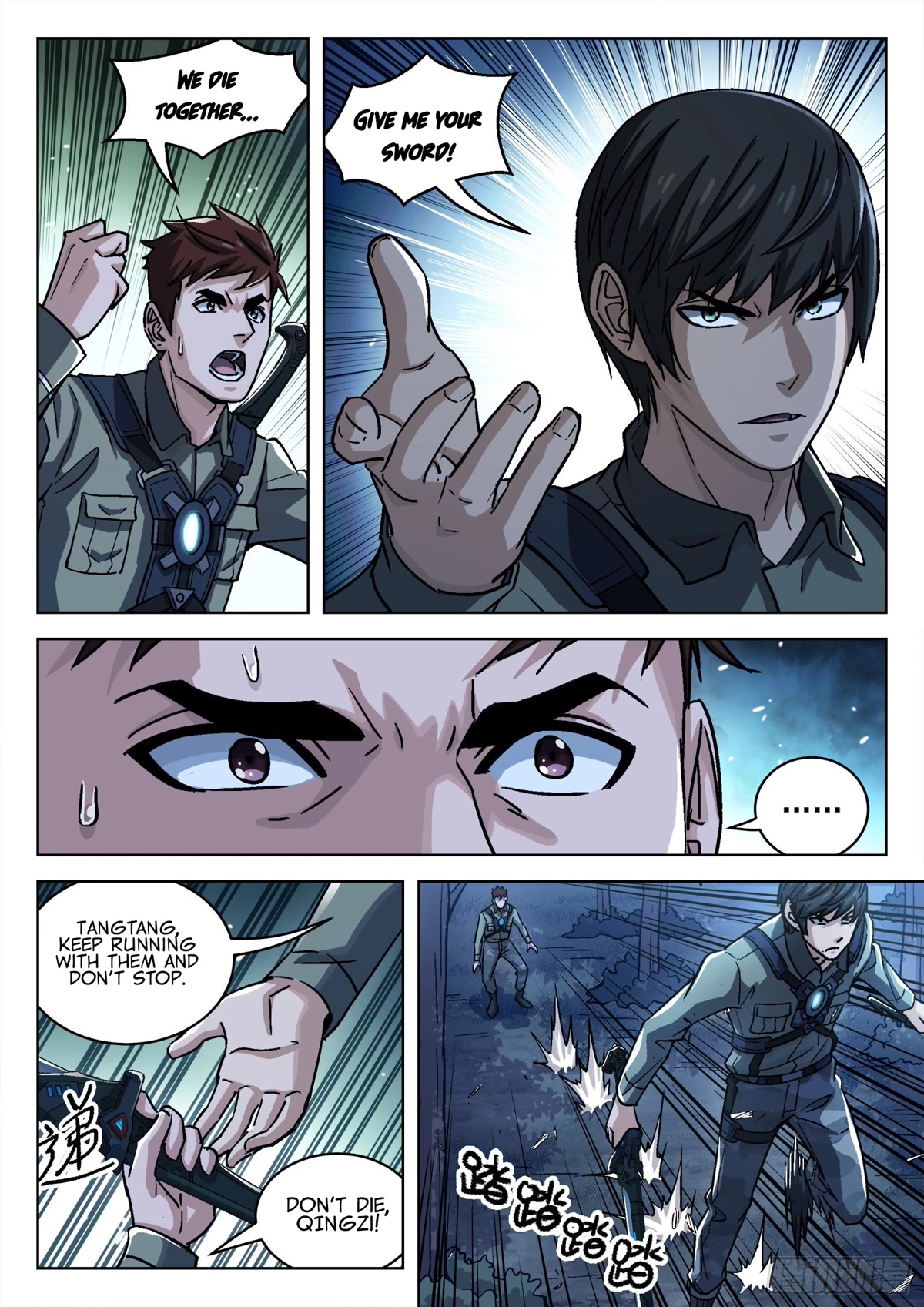 Beyond the Sky Chapter 61 page 7 - Chapter 61: Don’t Prance