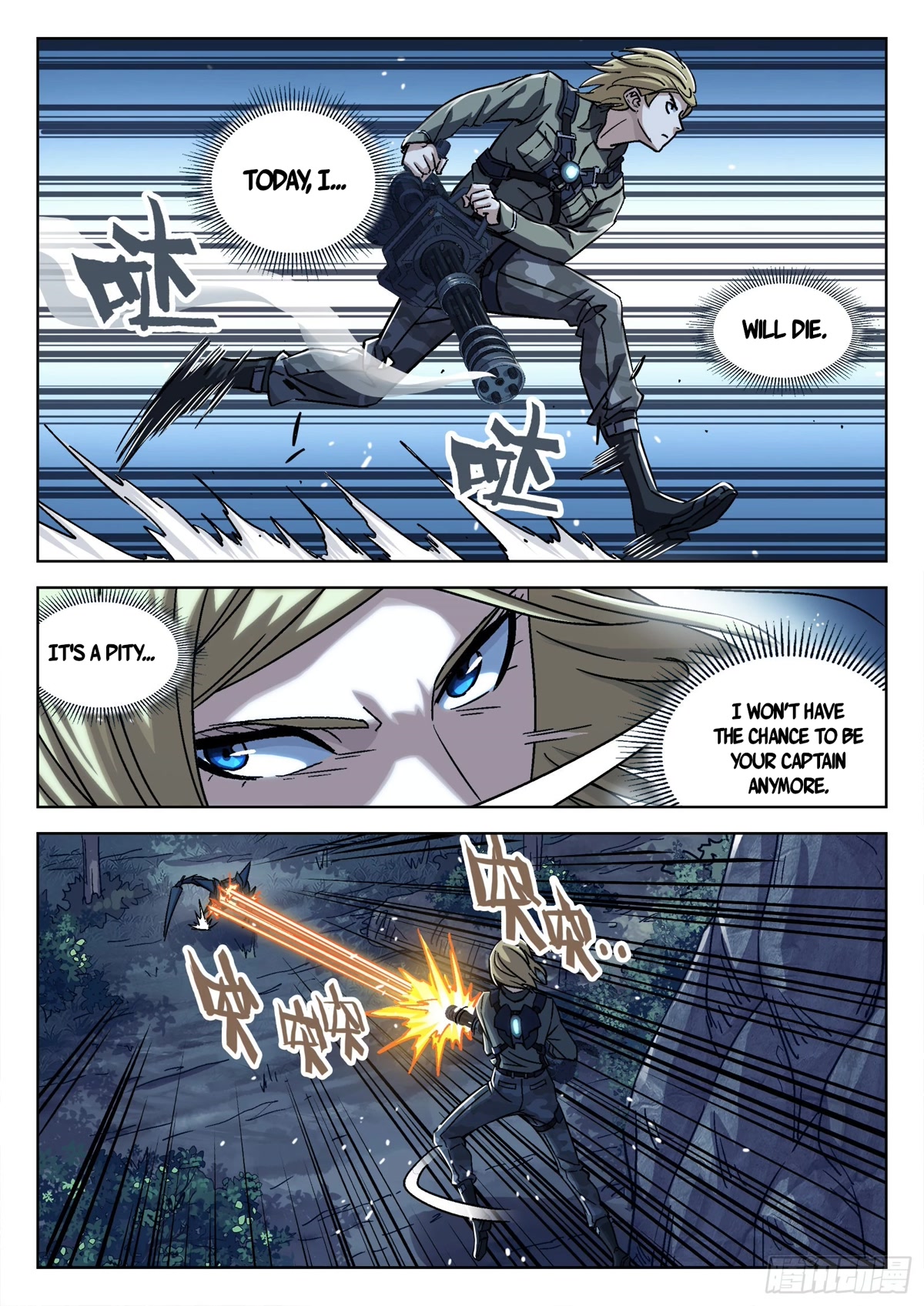 Beyond the Sky Chapter 61 page 8 - Chapter 61: Don’t Prance