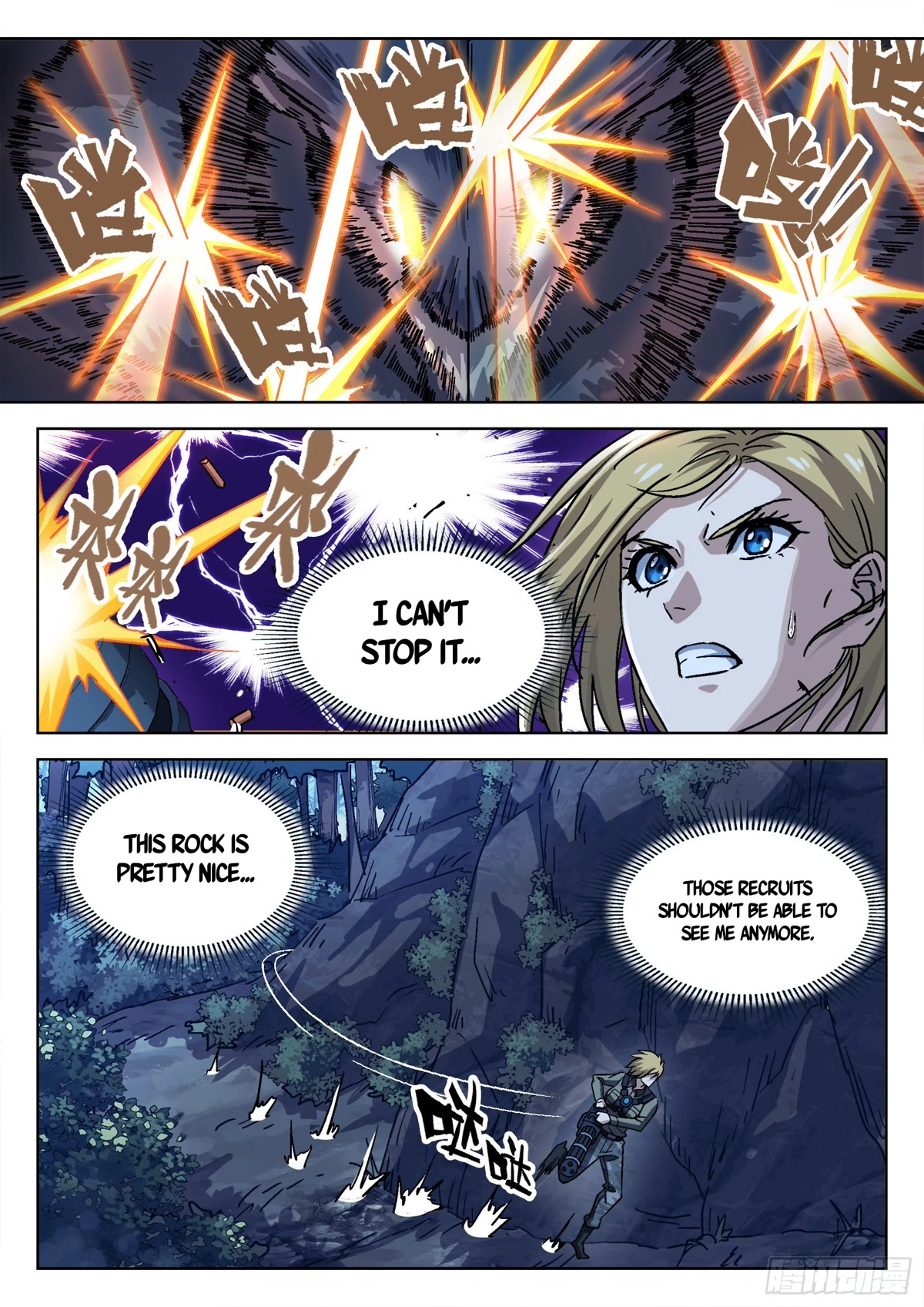 Beyond the Sky Chapter 61 page 9 - Chapter 61: Don’t Prance