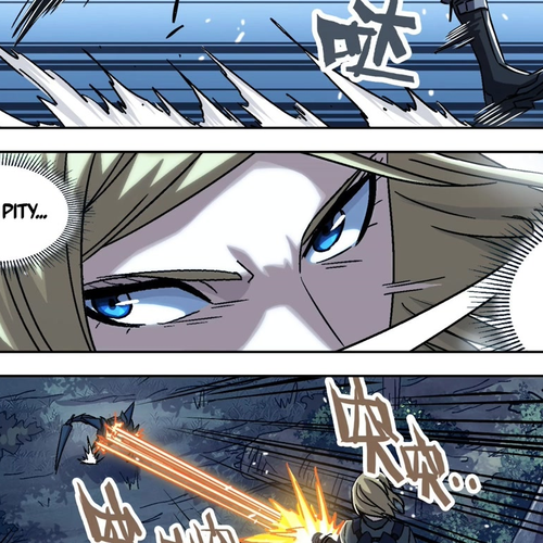 Beyond the Sky Chapter 61: Don’t Prance cover