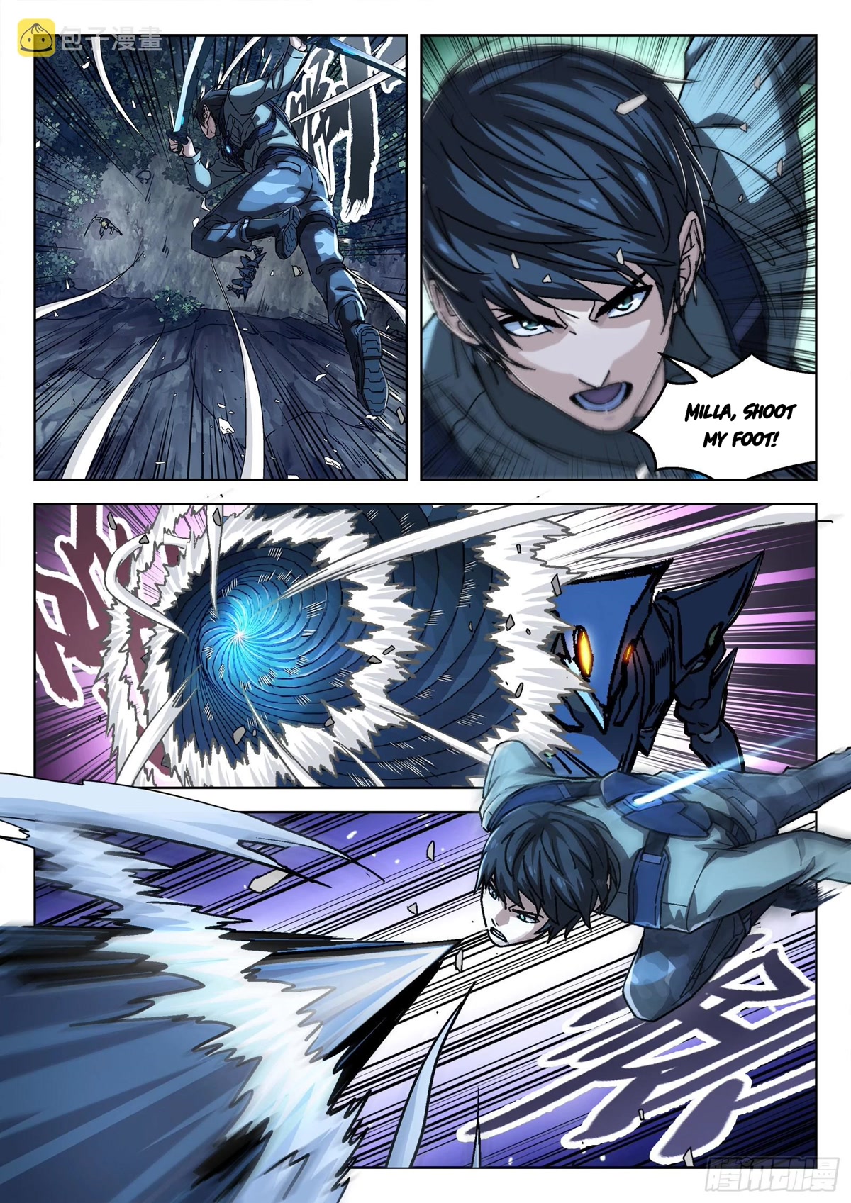 Beyond the Sky Chapter 62 page 3 - Chapter 62: Beheading The Dajian