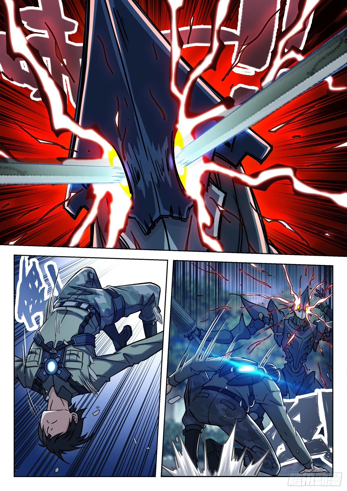 Beyond the Sky Chapter 62 page 8 - Chapter 62: Beheading The Dajian