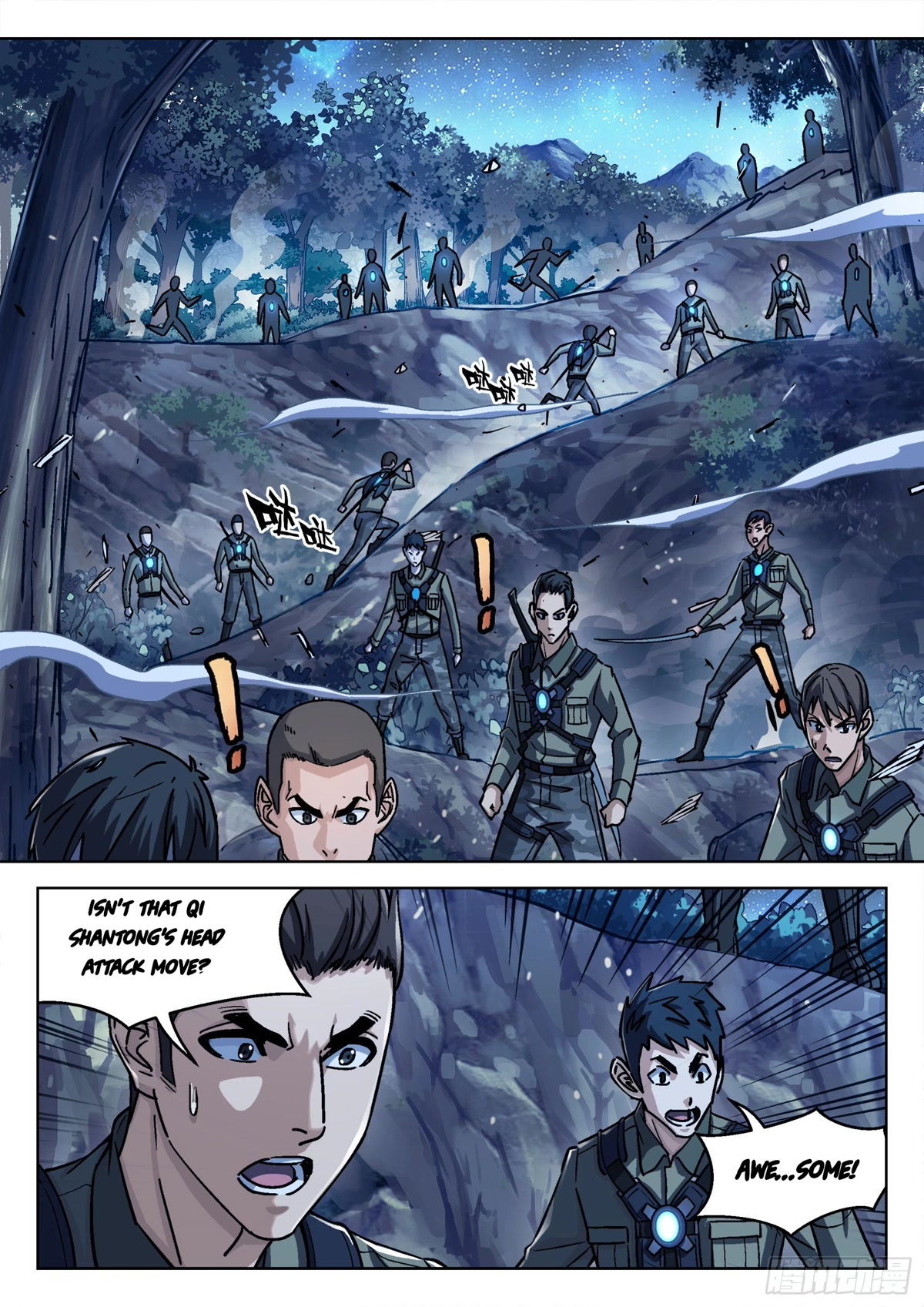 Beyond the Sky Chapter 62 page 9 - Chapter 62: Beheading The Dajian