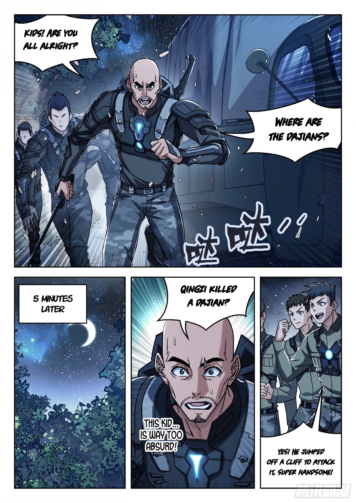 Beyond the Sky Chapter 63 page 10 - Chapter 63: What About The Other One?