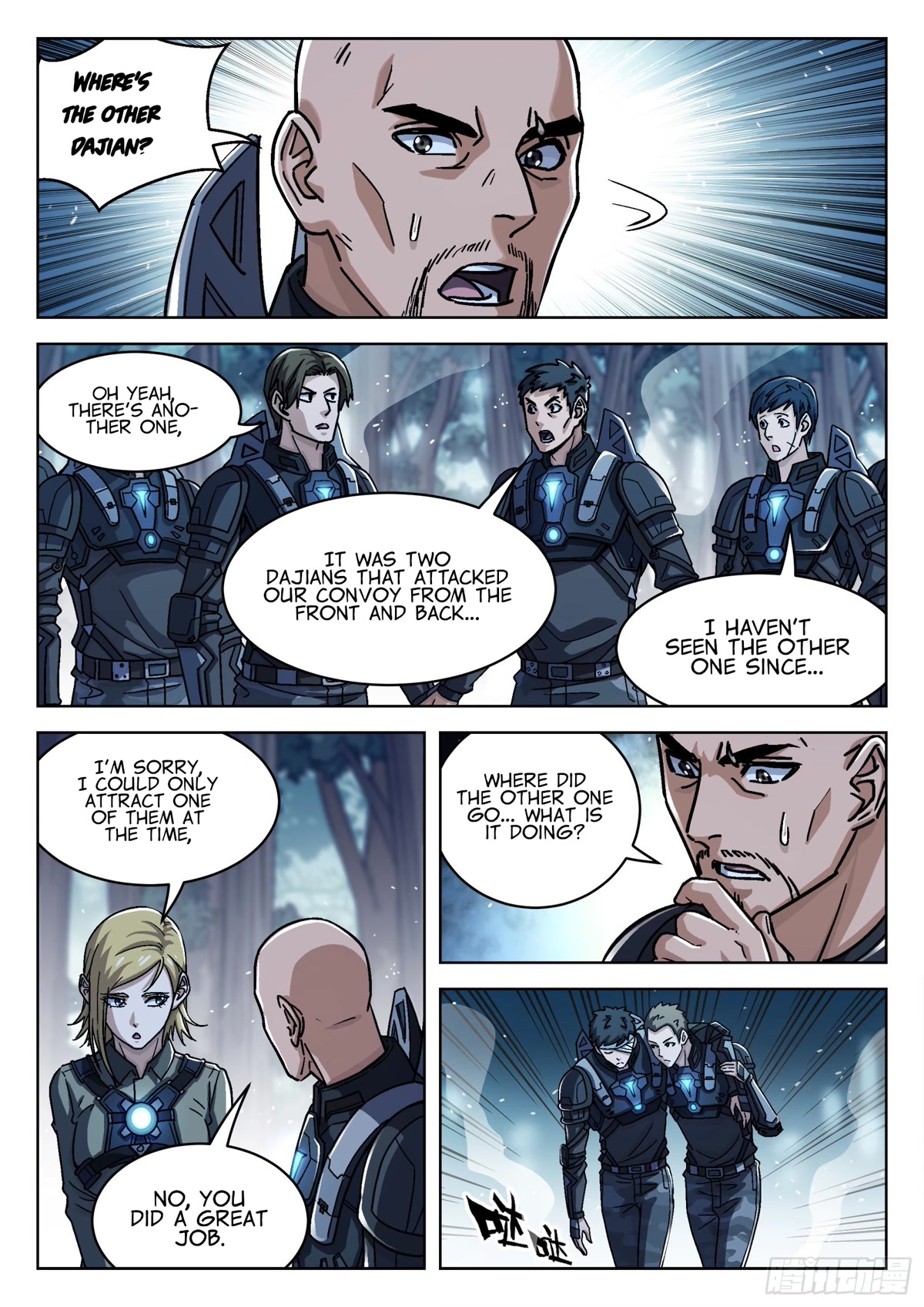Beyond the Sky Chapter 63 page 11 - Chapter 63: What About The Other One?