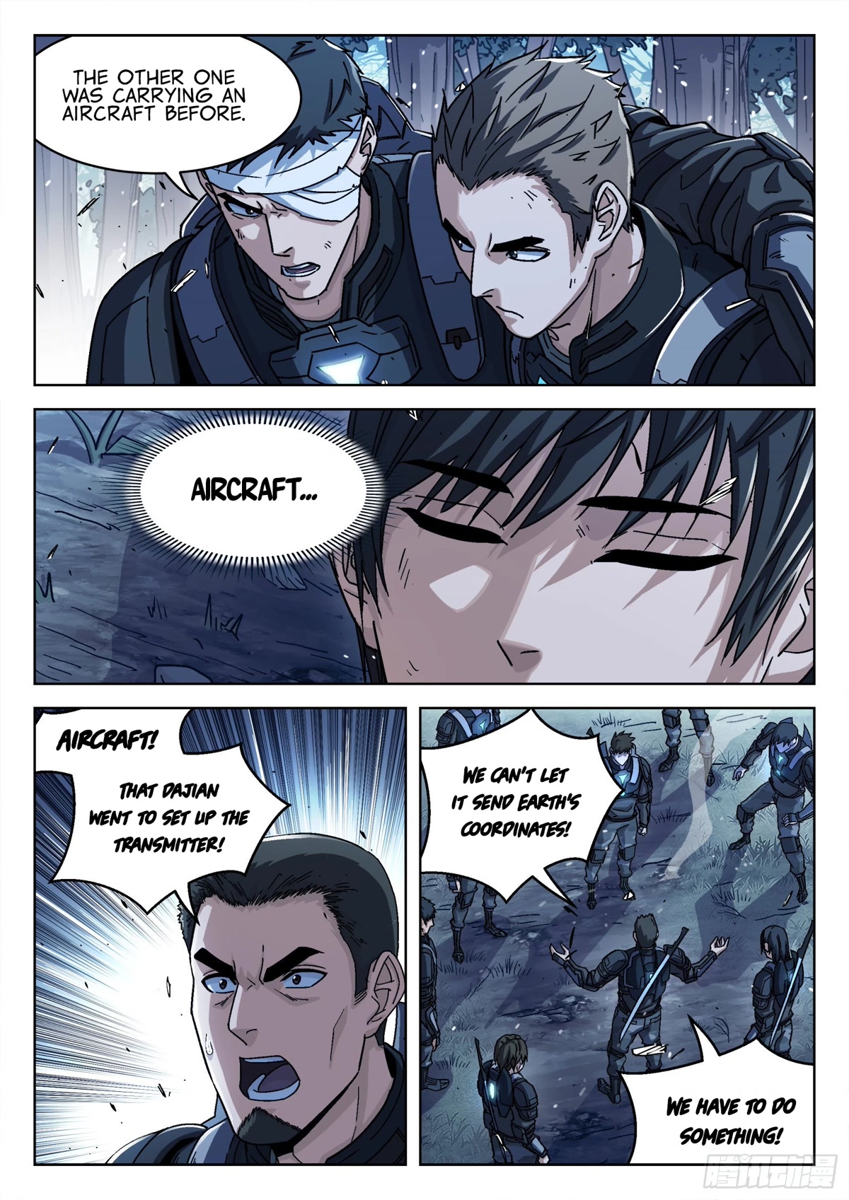 Beyond the Sky Chapter 63 page 12 - Chapter 63: What About The Other One?