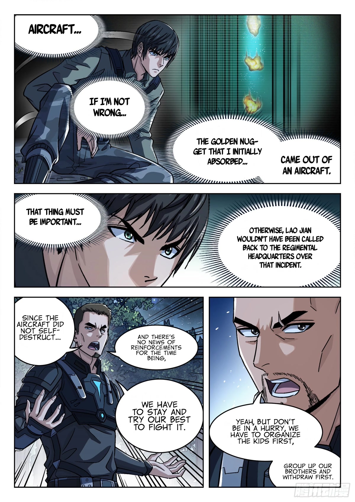 Beyond the Sky Chapter 63 page 13 - Chapter 63: What About The Other One?